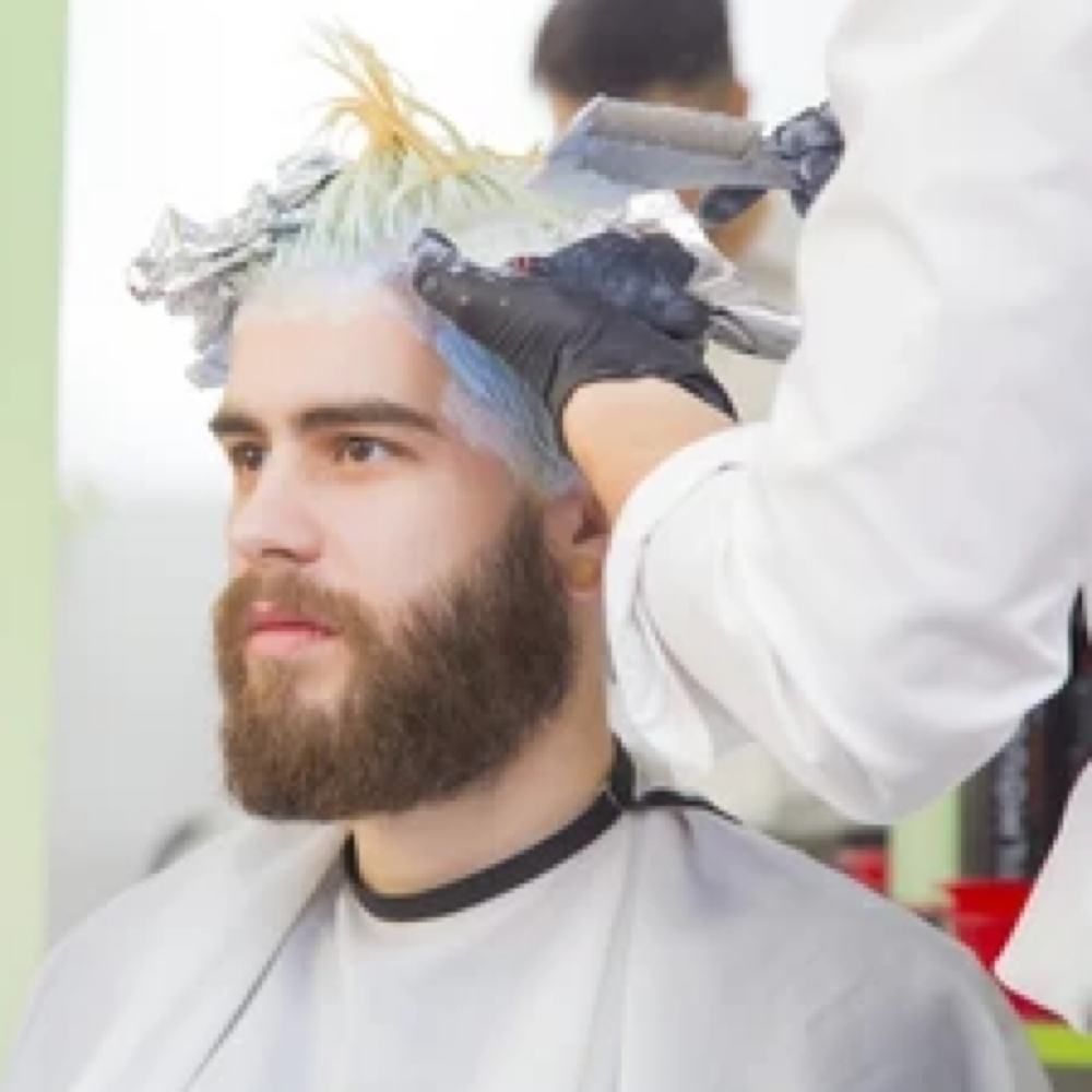 Men’s Color at Creations by KC in Lake Mary, FL