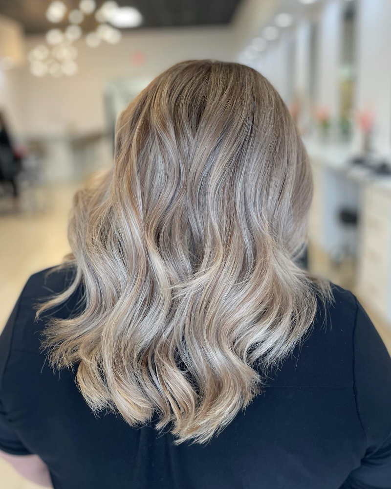 Root Retouch ( Greys/ Base Color)