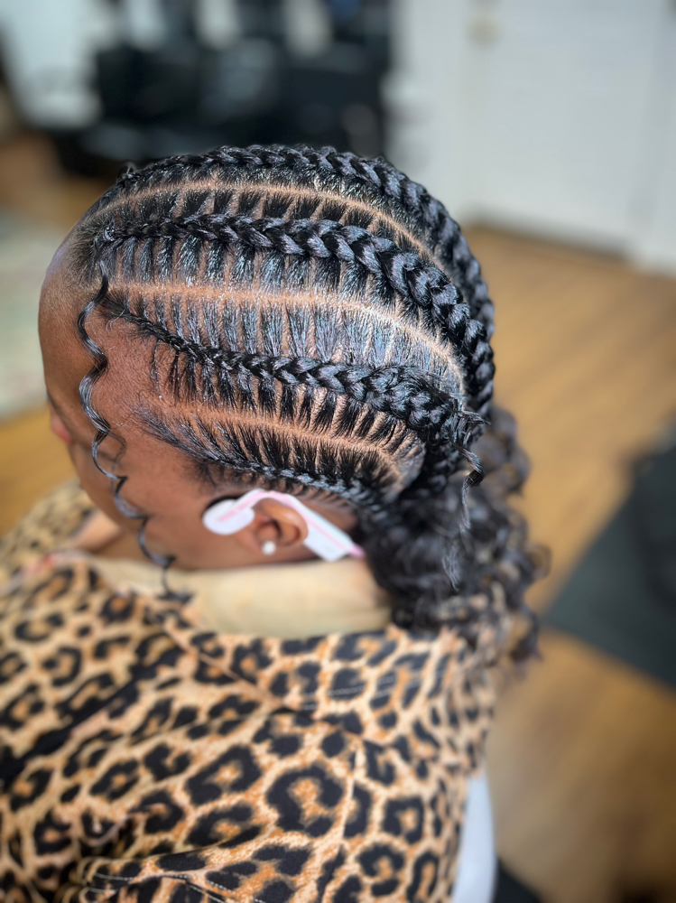 4-6 Stitch Braids at Dluxurybar in North Augusta, SC