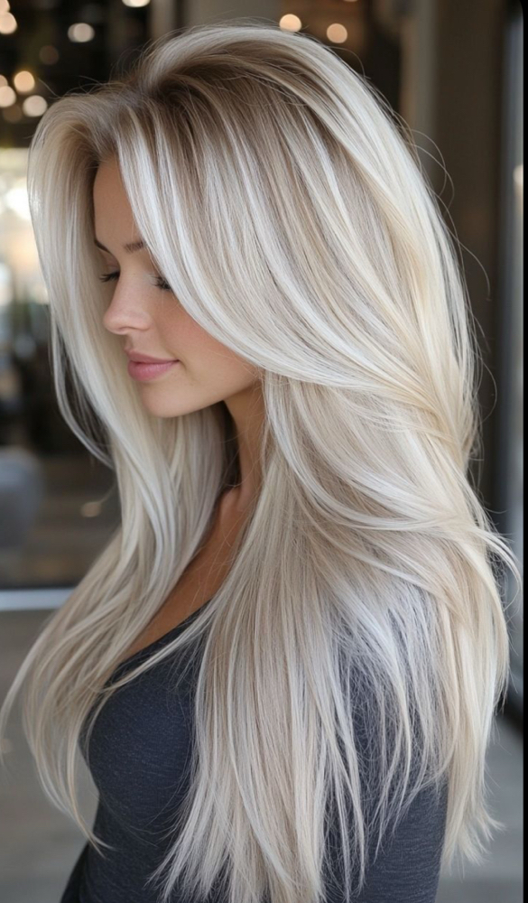 Platinum Card Hair
