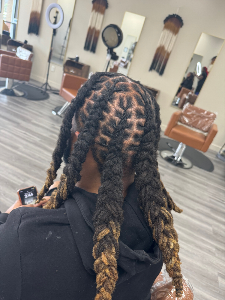 Loc Retwist & Style