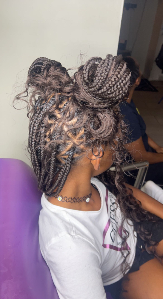 Princess Medium Knotless