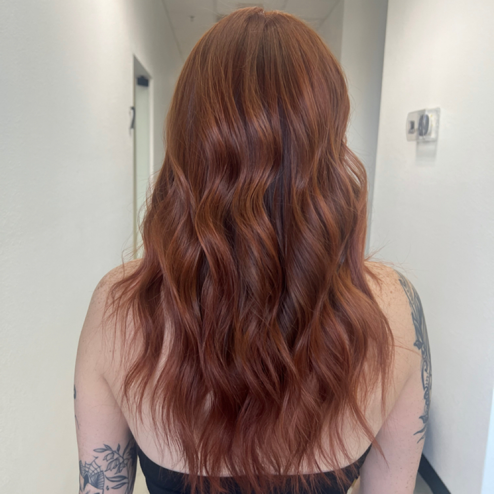 All Over Color + Haircut Package at BeautyByBecca in Peoria, AZ