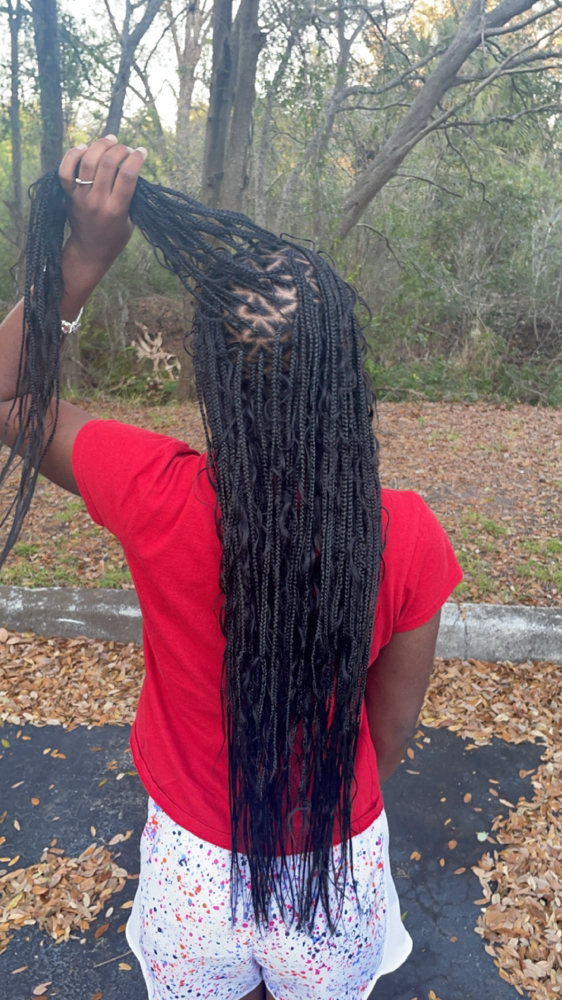Xtra Small Boho Knotless
