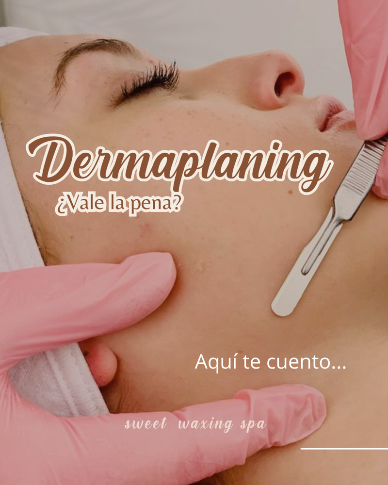 DERMAPLANING. PARA MANCHAS