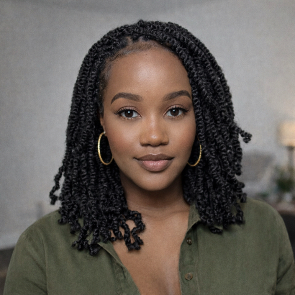Spring Twist at Gigi African Braids Houston in Cypress, TX