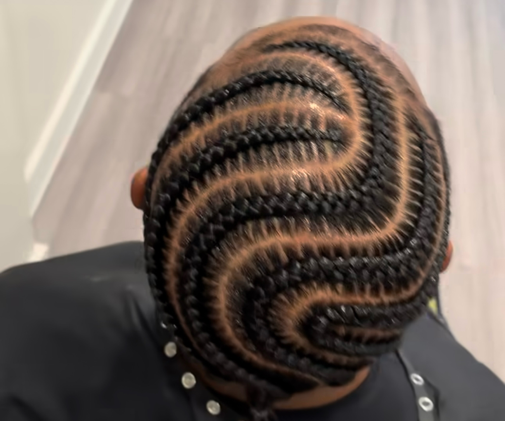 5 MEN BRAIDS