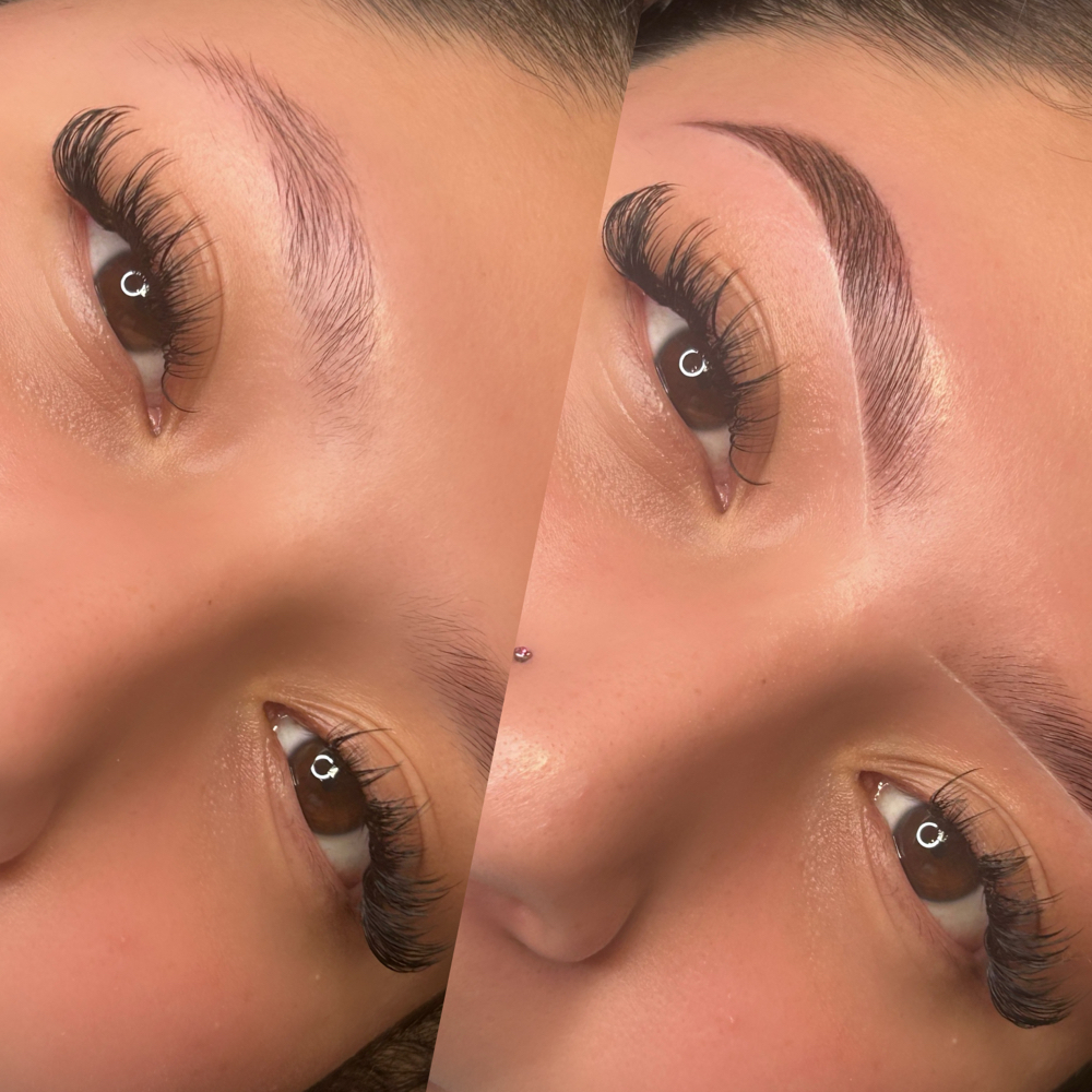 Brow Lamination + Tint