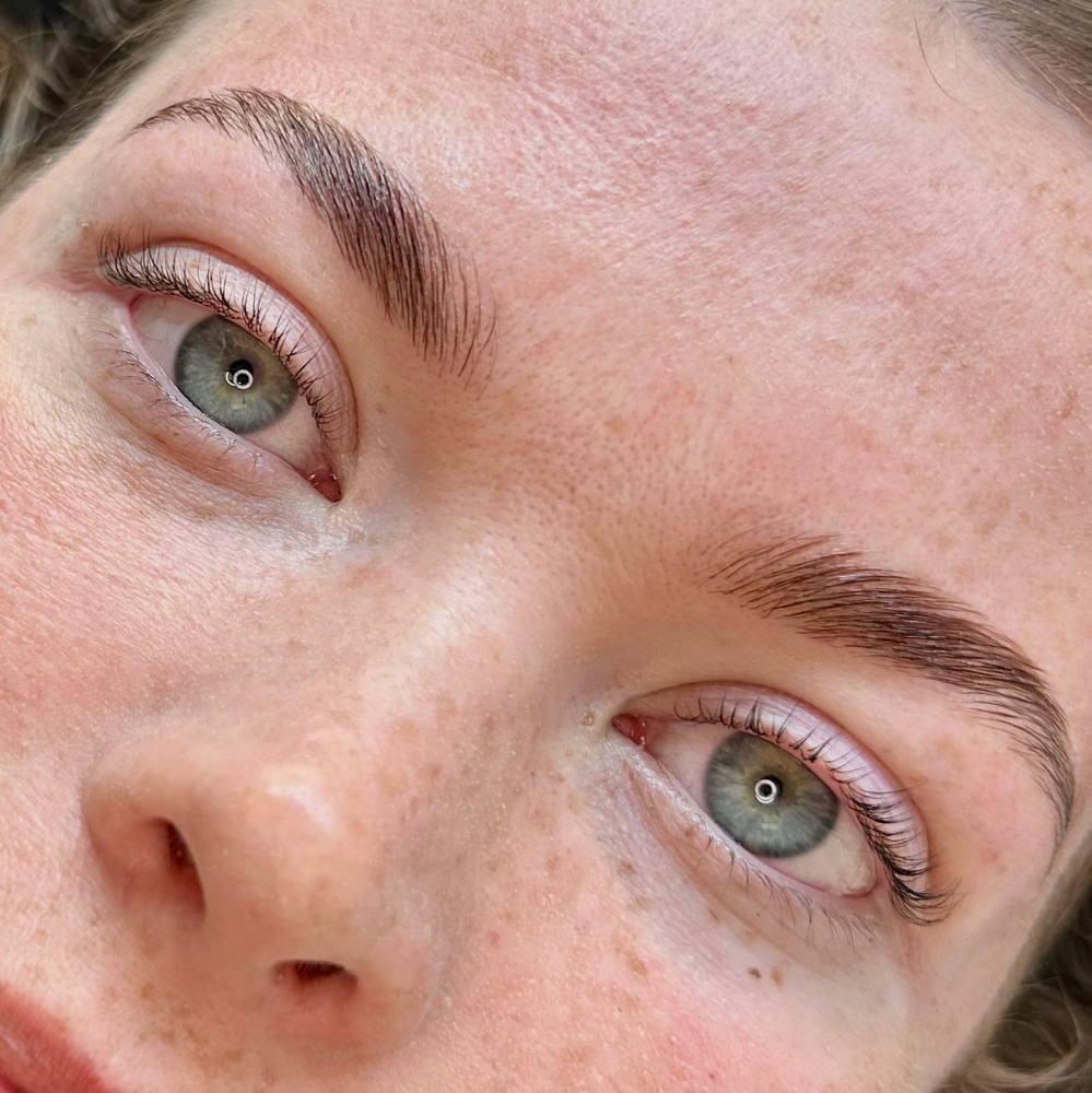 Brow Lamination + Lash Lift Combo