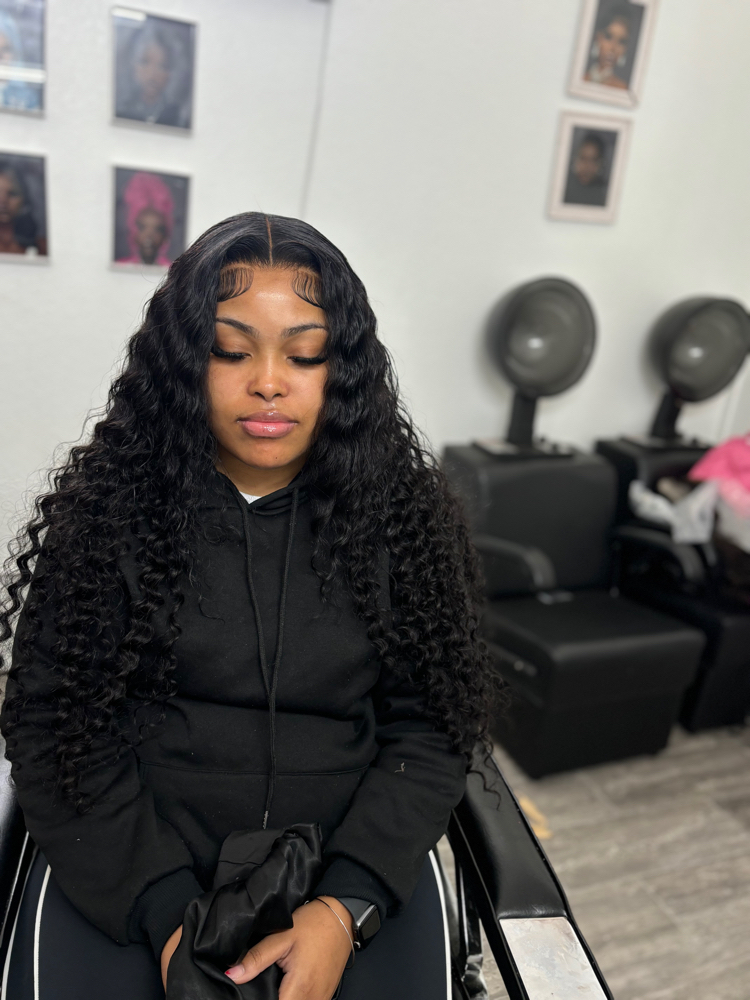 Closure Wig Install