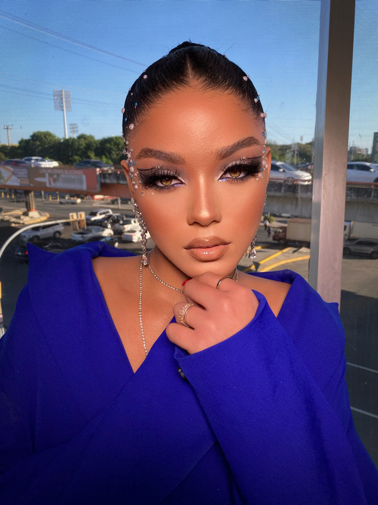 Artistic Makeup Look