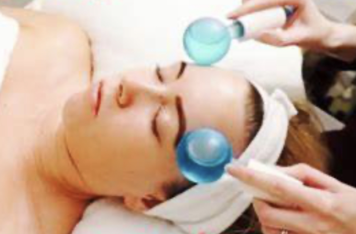 Cooling Facial Globes