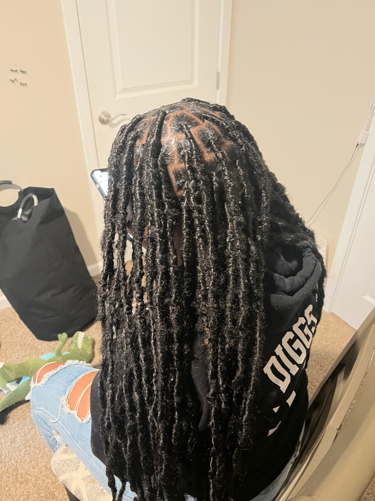Medium Soft Locs