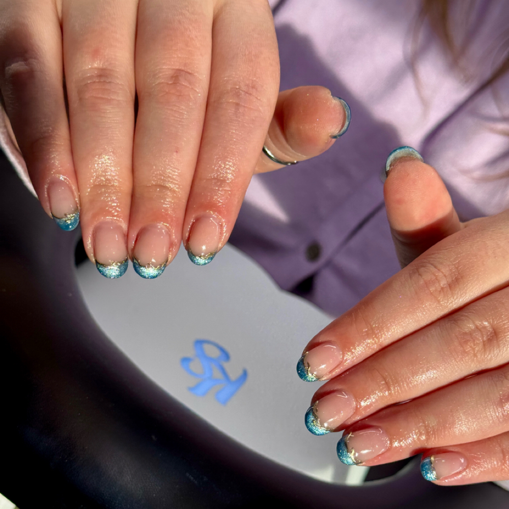 French Tip at Don’t Be GELous in Farmersburg, IN