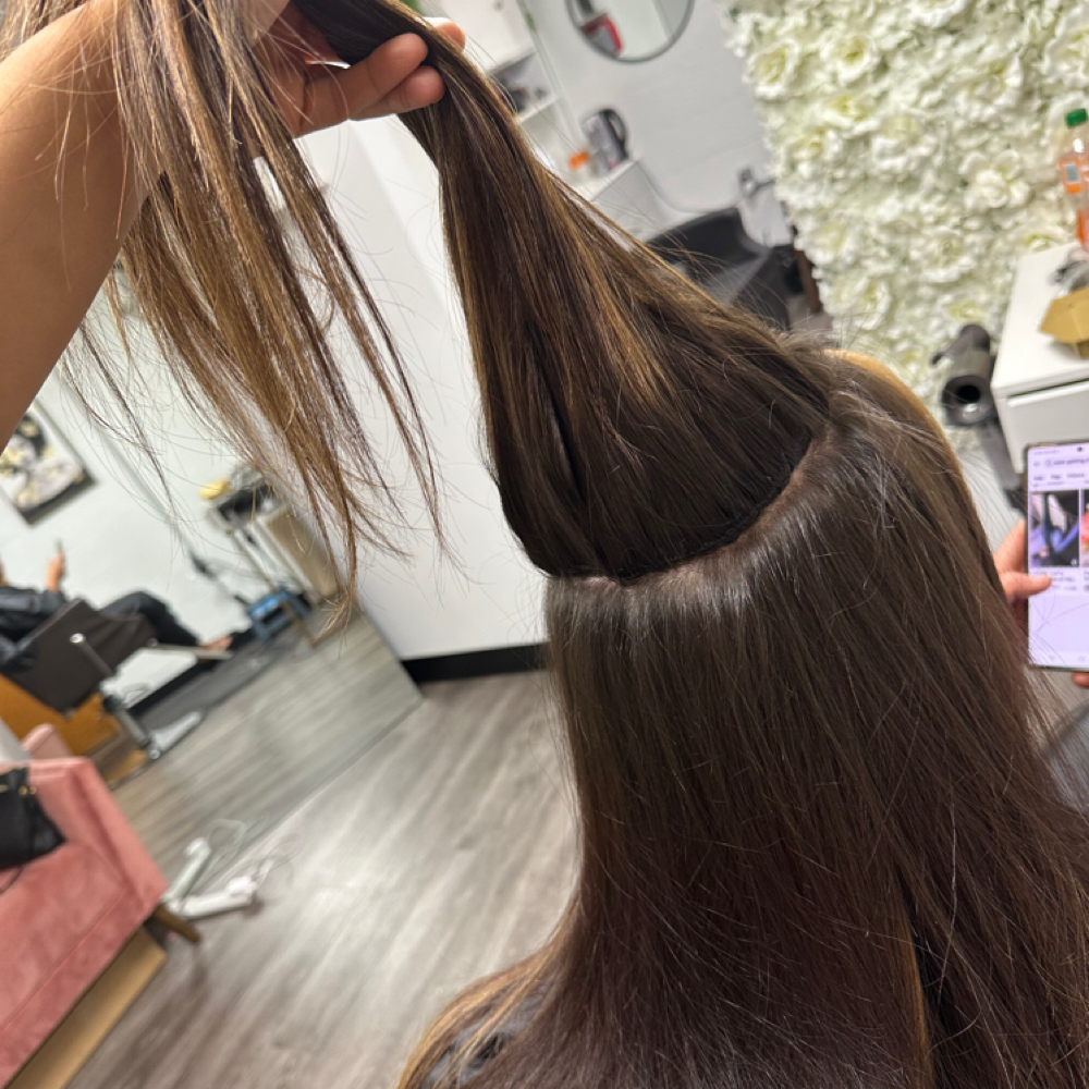 Beaded Sew-in Extensions at Braid Co. in South Charleston, WV