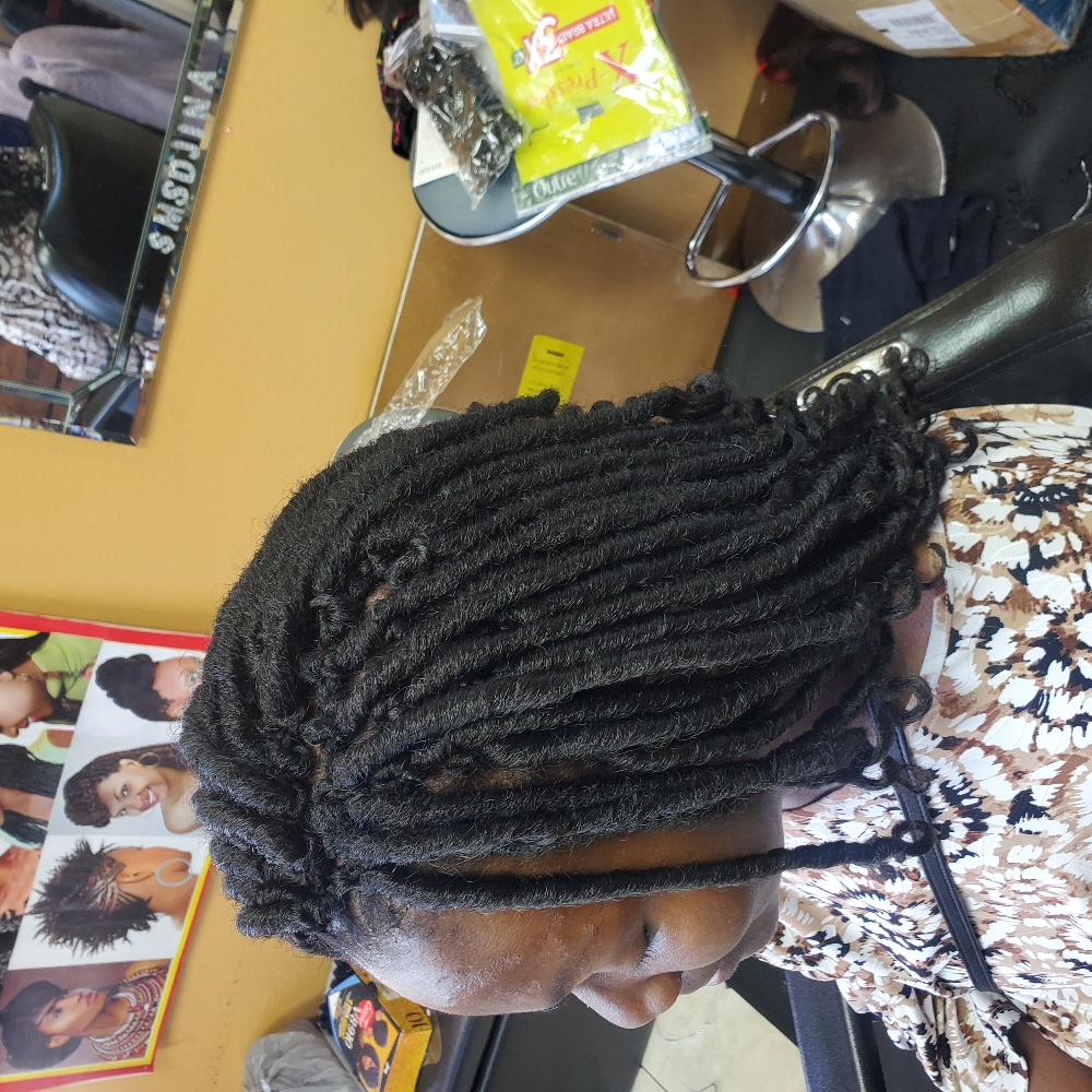Faux Locs