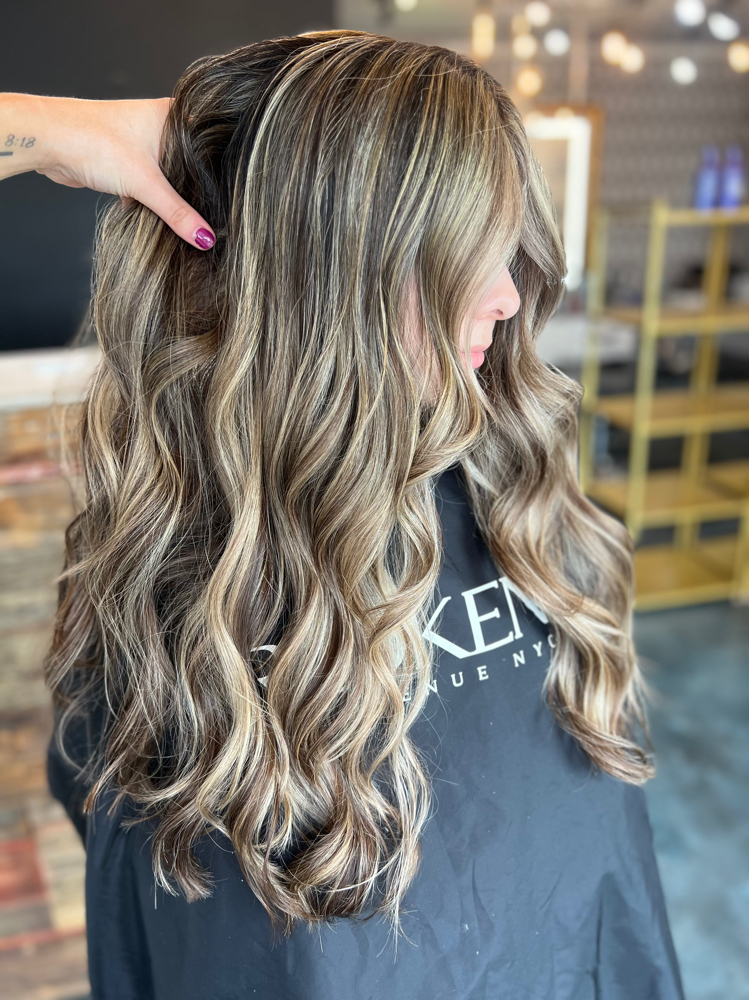 Haircut, Shampoo and Style