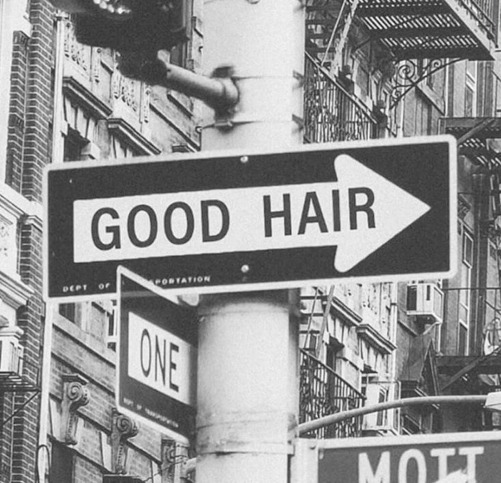 • wash + flat iron •
