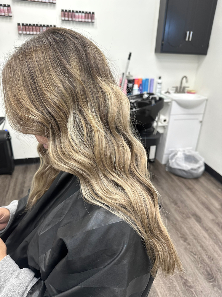 Reverse Balayage