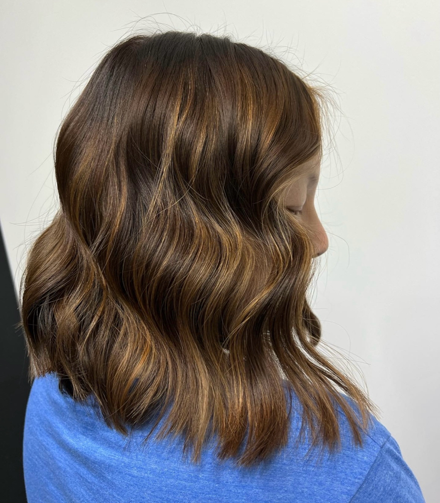 Partial Highlight/balayage