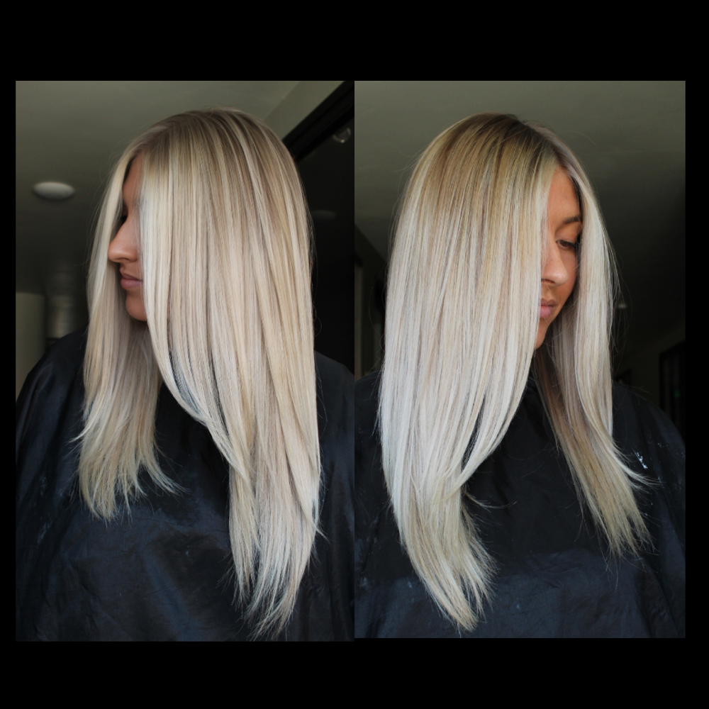 Full Custom Blonde + Color