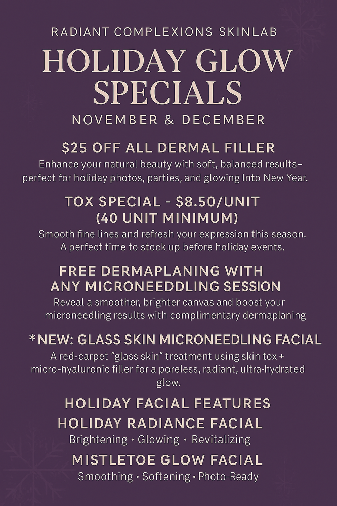 Holiday Glow Offerings