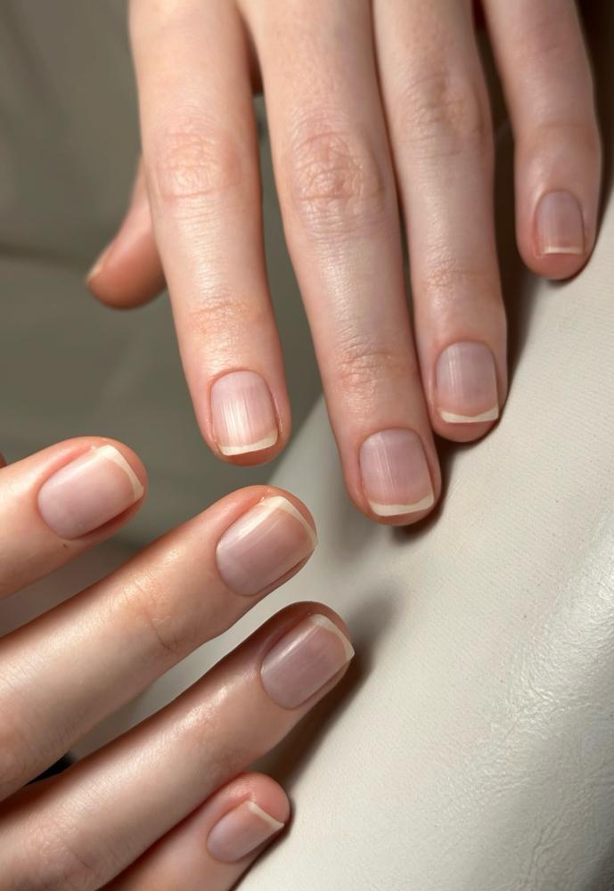 Dry Manicure  No Polish