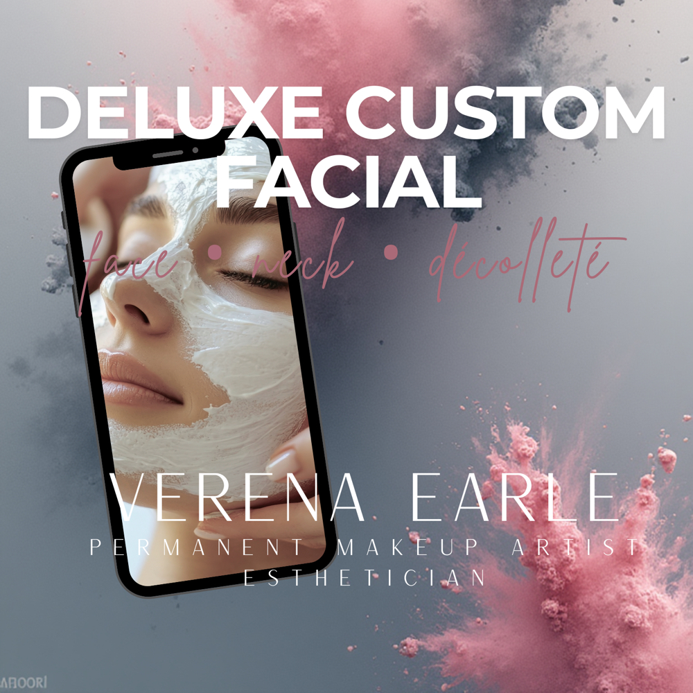 Deluxe Custom Facial Treatment at Finesse Brow Artistry in Sarasota, FL