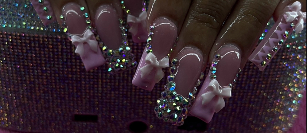 Bling French Tip
