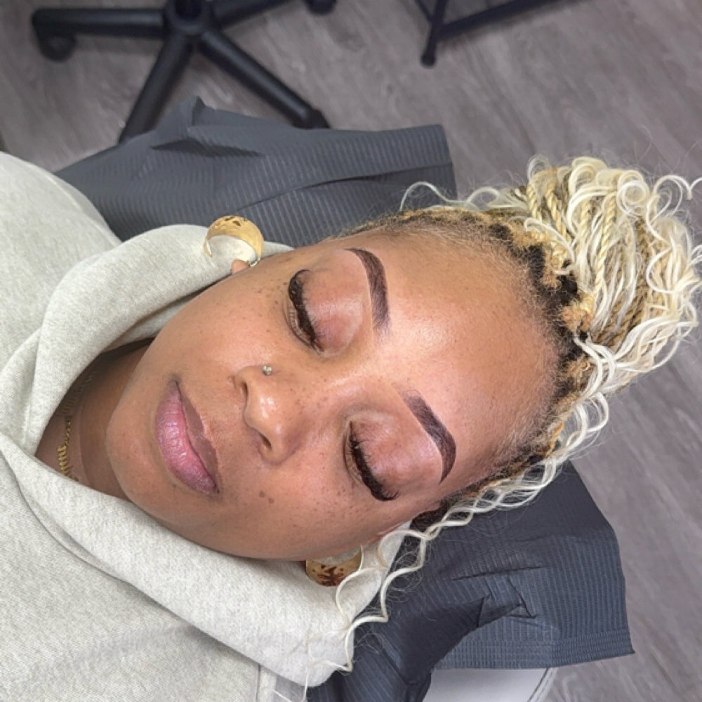Hybrid Brow Tint (no hair removal) at Brow Haven in Columbia, SC