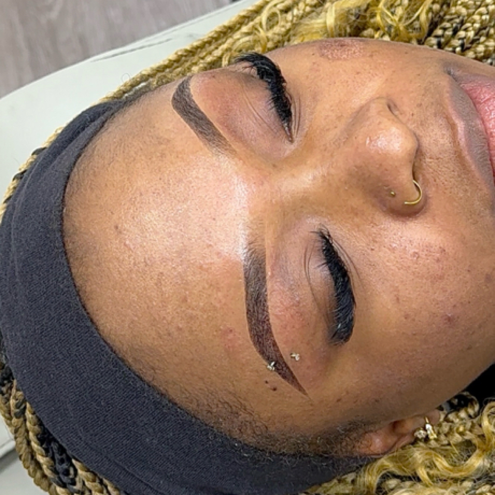 Hybrid Brow Tint (no hair removal) at Brow Haven in Columbia, SC