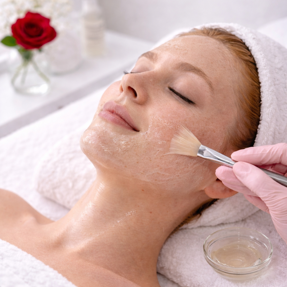 Rose Glow Peel at Angela Rose Massage And Aesthetics in Layton, UT