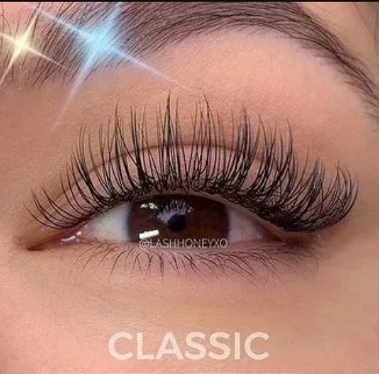 Full Set Classic Eyelash Extensions