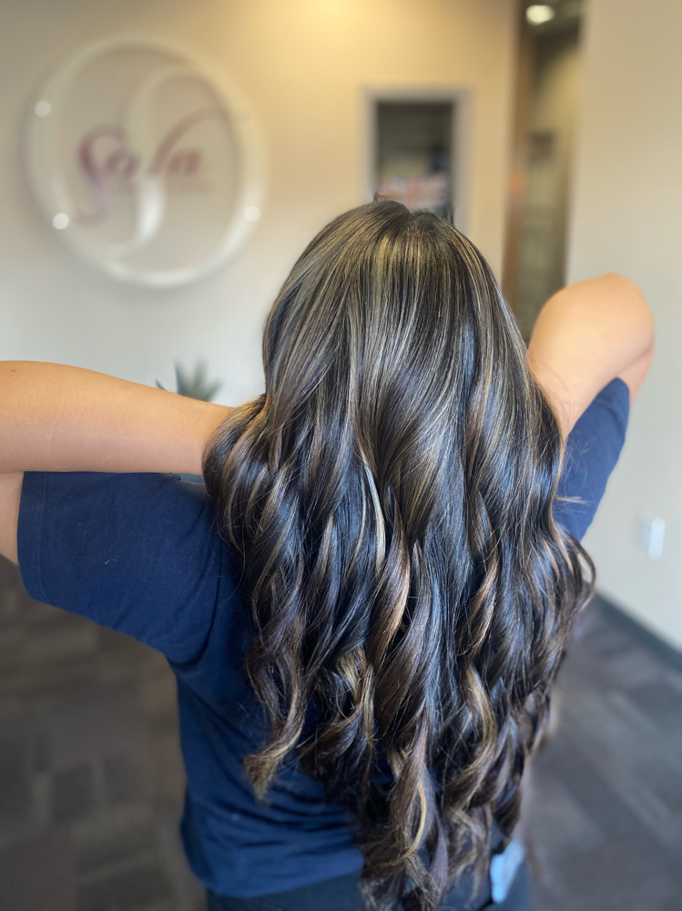 Partial Balayage