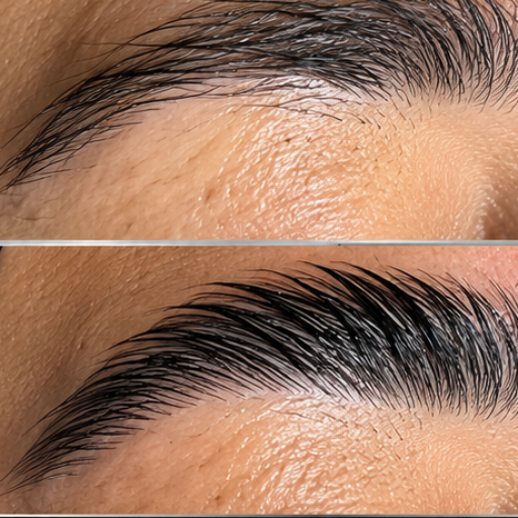 Eyebrow lamination or eyelash lift at Revive Skin by Ang in Downey, CA