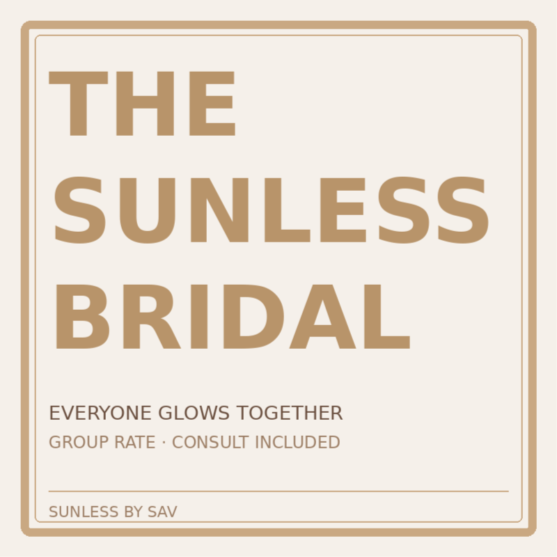 The Sunless Bridal at SunlessBySav in Hobart, IN
