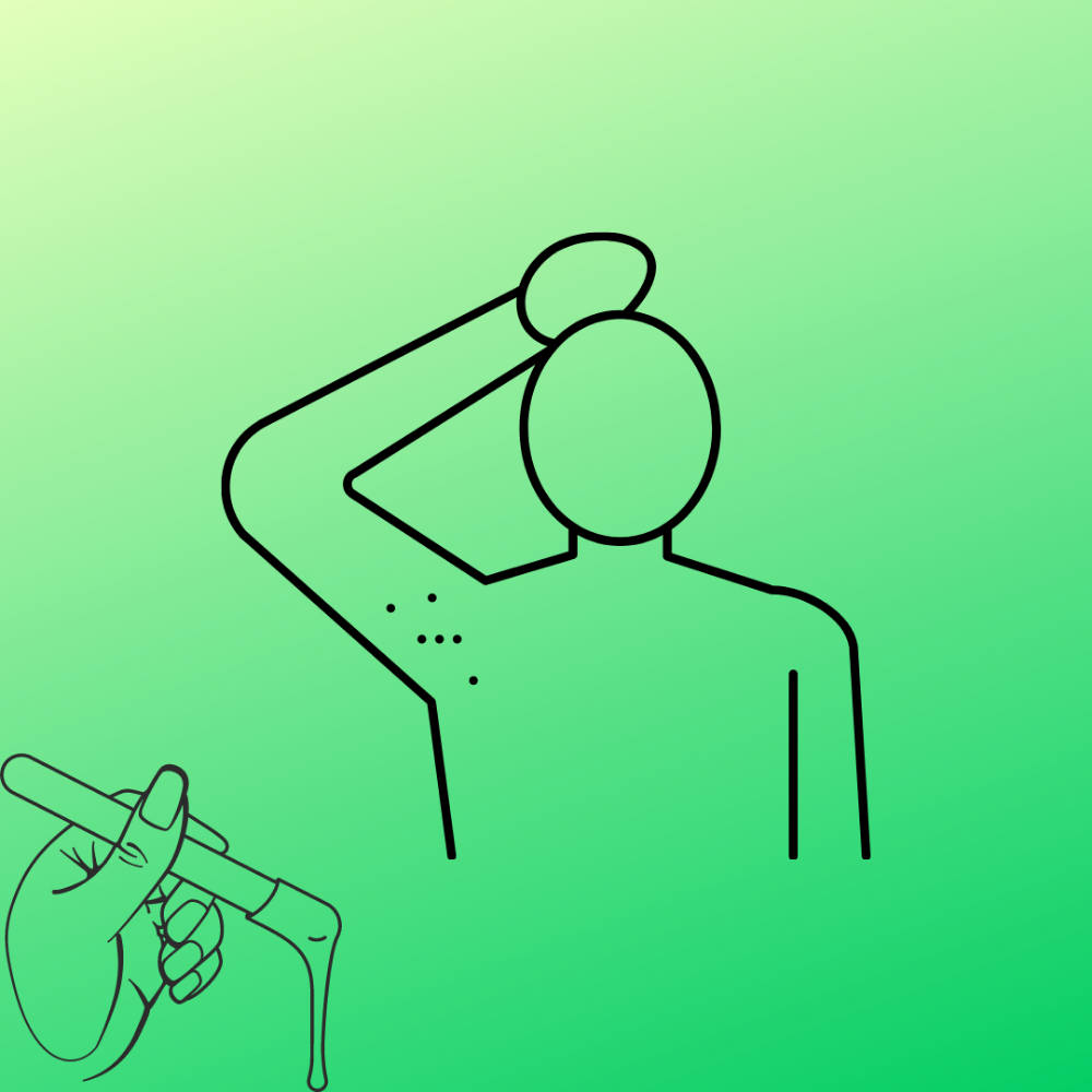 Underarms Wax