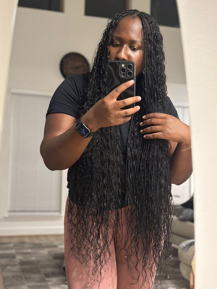 Add-on - Boho Human Hair Strands