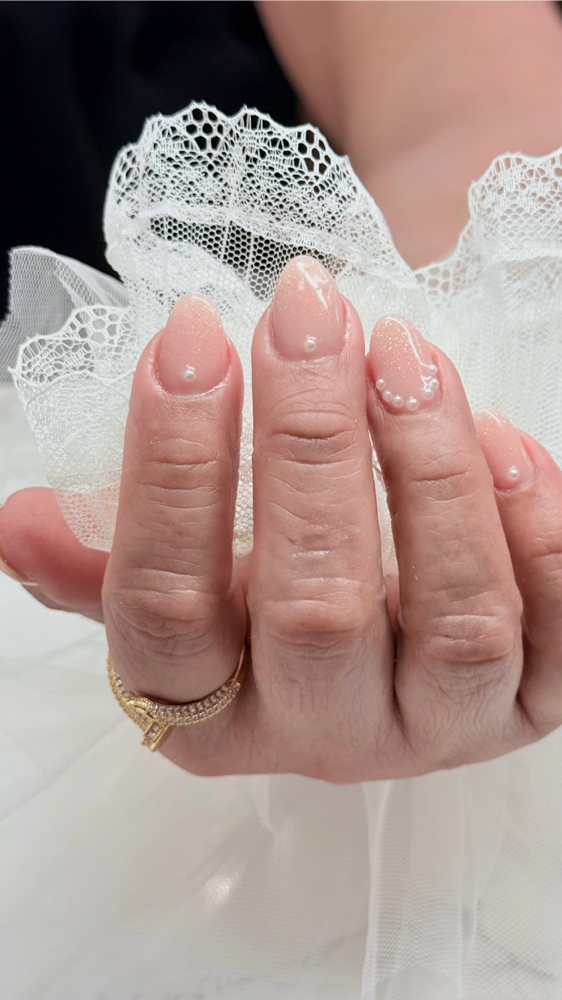 Acrylic Fill at Lidia nais in Plainfield, IL