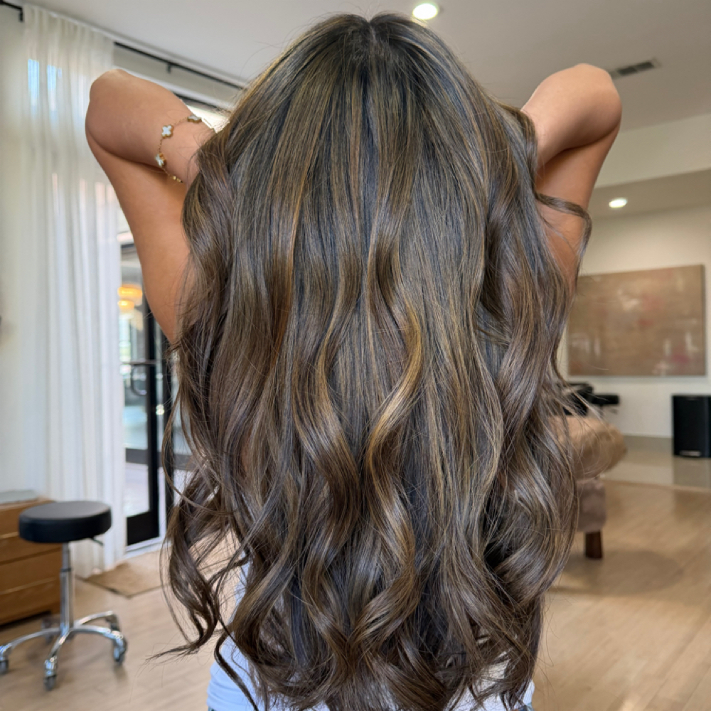 Gloss at Amyxstylist in Dallas, TX