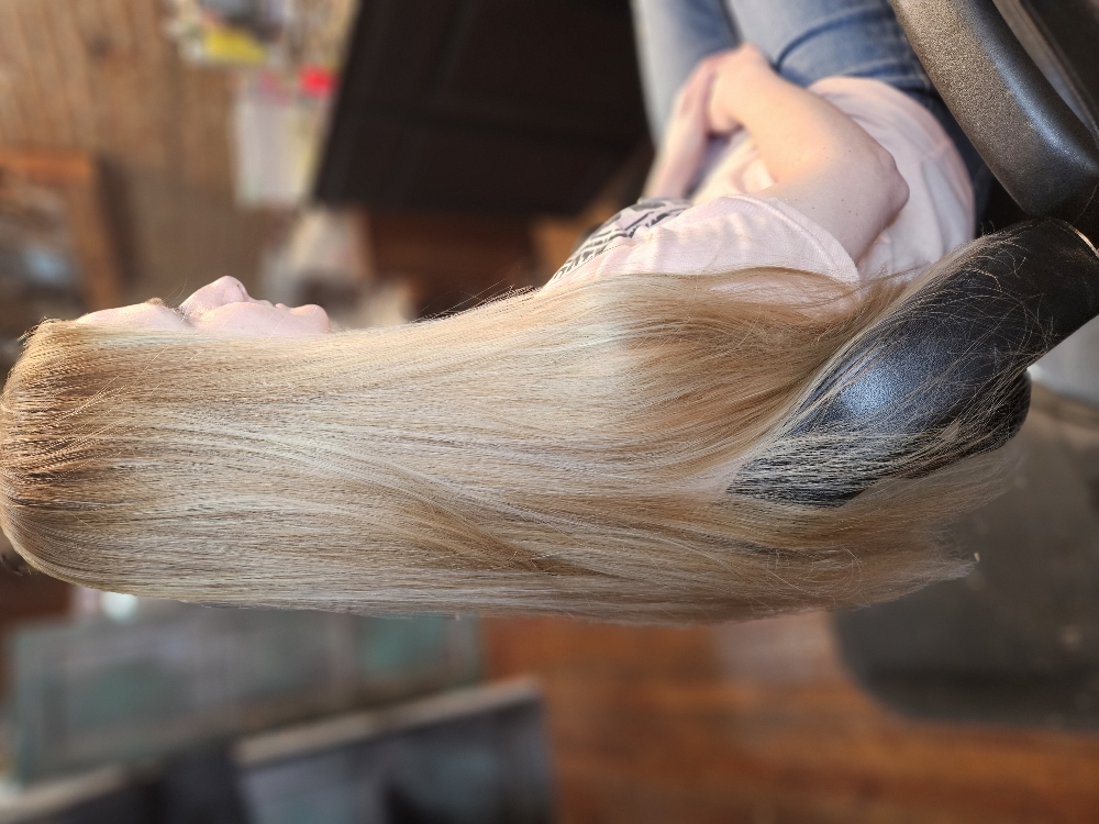Balayage Hair Coloring at Hair Headquarters in Harper, KS