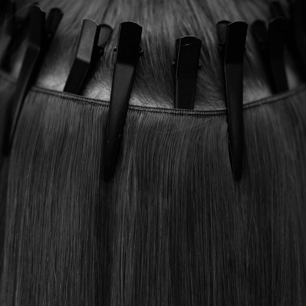 Extension Install (priced per row) at LaRue Salon & Spa in Glen Rose, TX