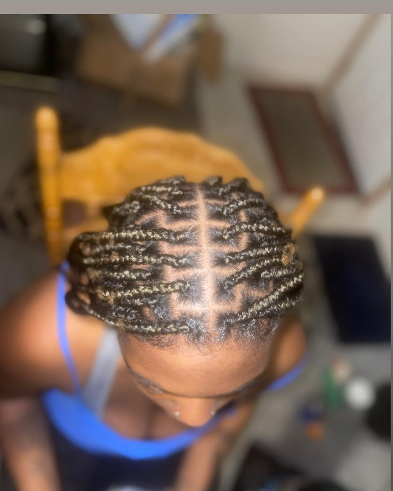 Small Box Braids