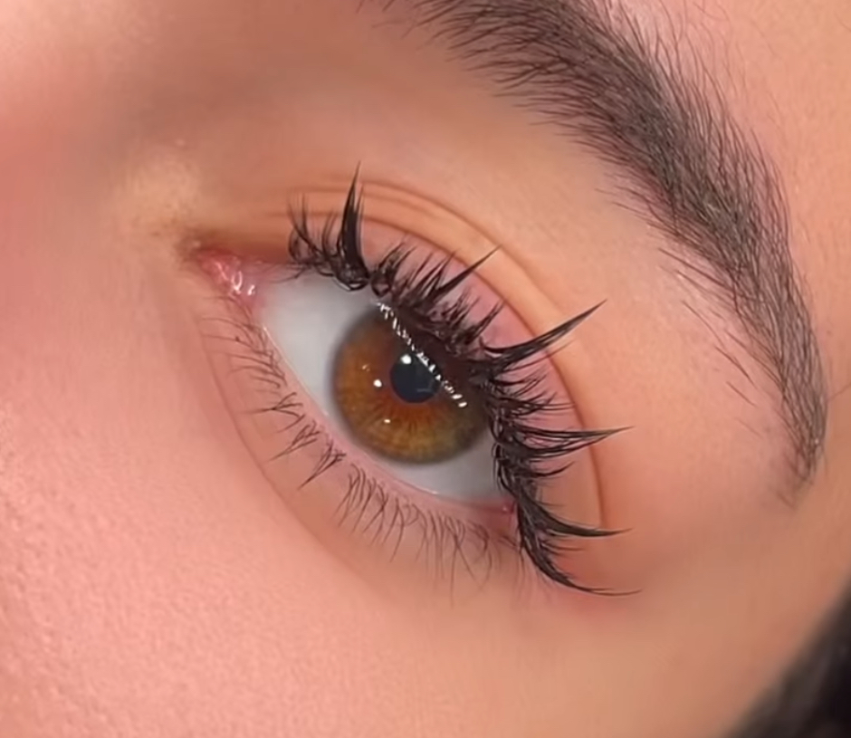 Anime Lashes at Angelic Extentions in New York, NY