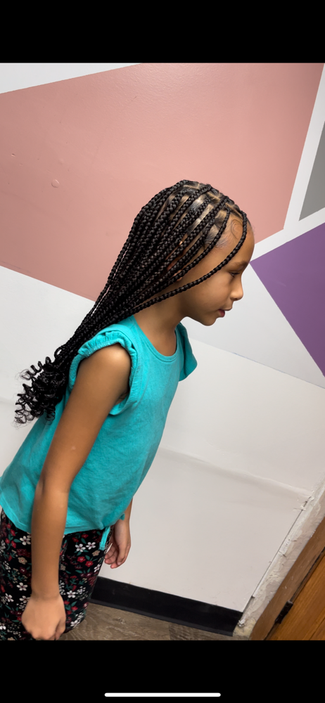 Kids Knotless 9&under