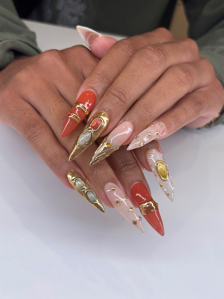 Gel X Maximum Artwork