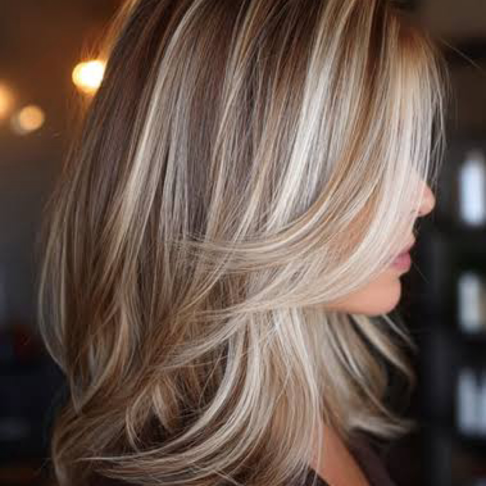 Full highlight & Toner at Sculpted Beauty in Weatherford, TX