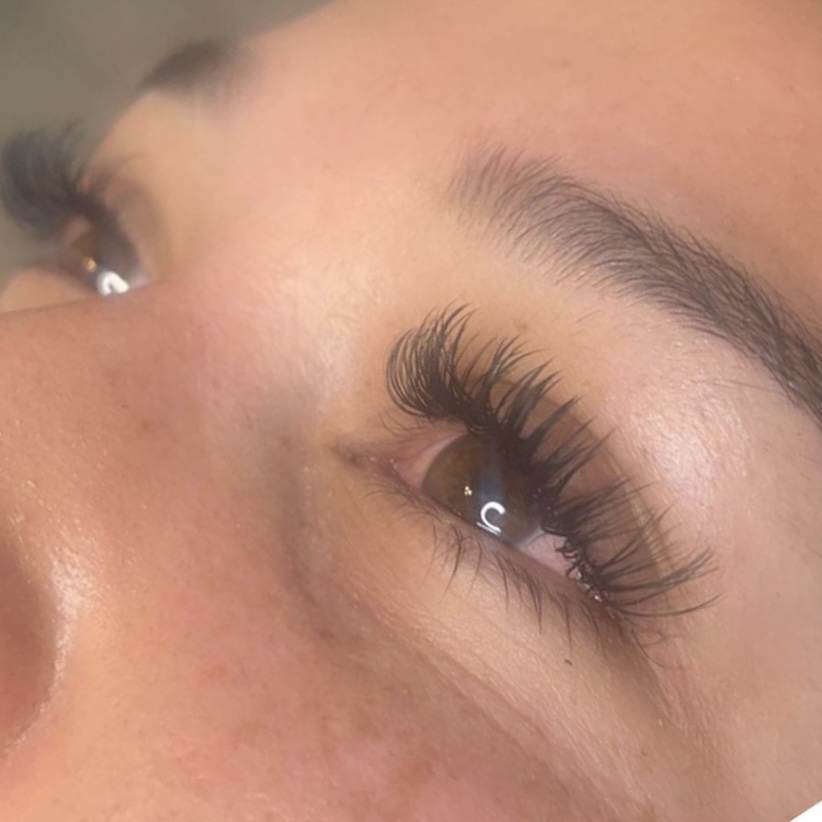 Hybrid Full Set- Lashes