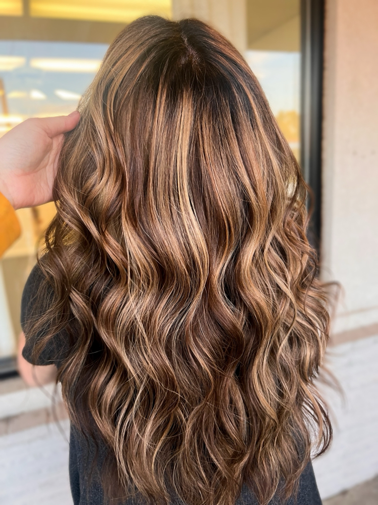 Balayage/Foilayage