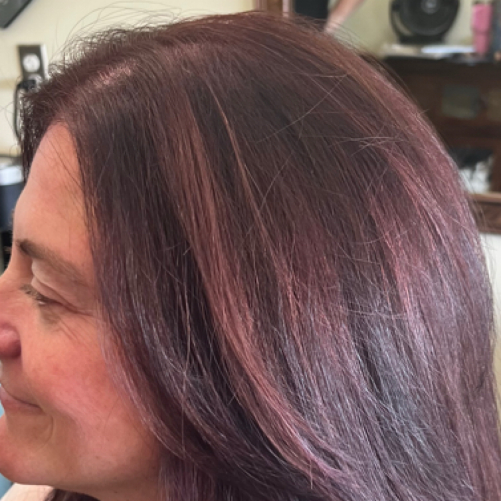 Partial Hilite With Cut at Jennefer Moore@ Image Studios Reno in Reno, NV